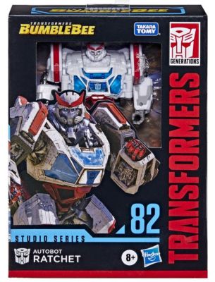 82 Ratchet Deluxe Class | Studio Series | Transformers: Bumblebee