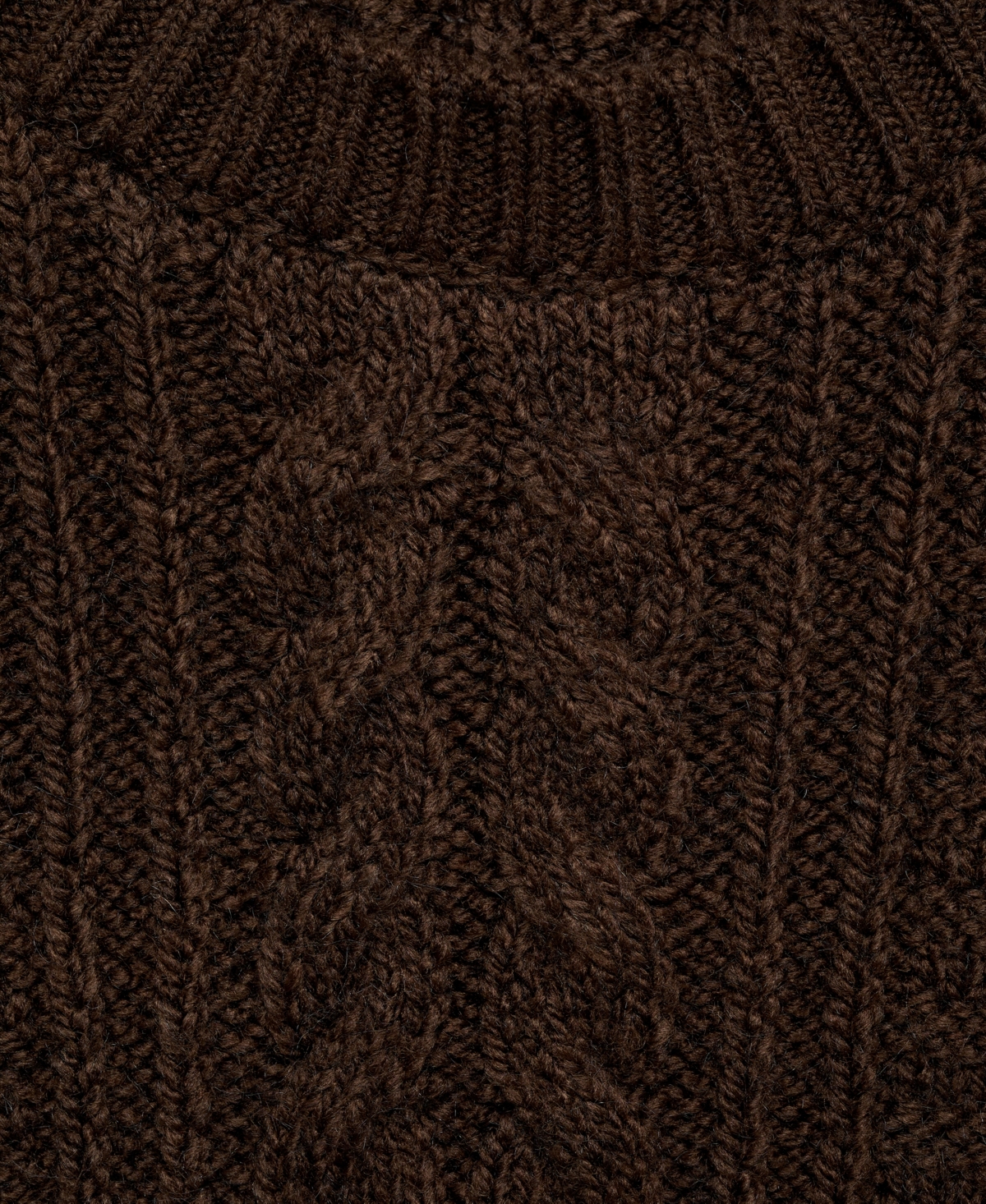 Mango Women's Round-Neck Braided Sweater