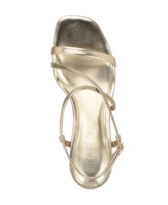 Women's Ishaya Strappy Low Stiletto Sandals