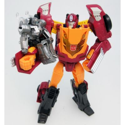 LG45 Targetmaster Hot Rod Hot Rodimus | Japanese Legends