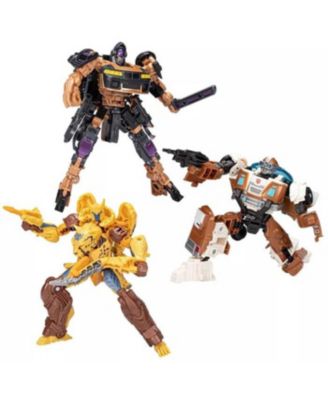 Jungle Mission 3-Pack Deluxe Class Generations Buzzworthy Bumblebee