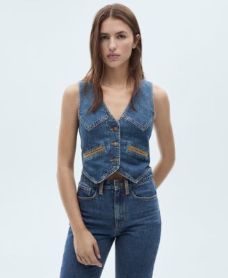 Women's Contrast Details Bannack Jeans