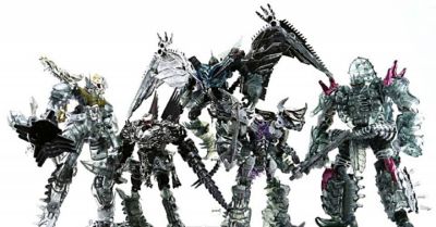 Dinobots Unleashed Set of 5 | Platinum Edition