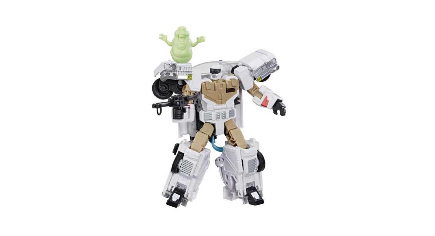 Детские фигурки Transformers Ecto-1, Ectotron Ghostbusters Collaborative — фото 1
