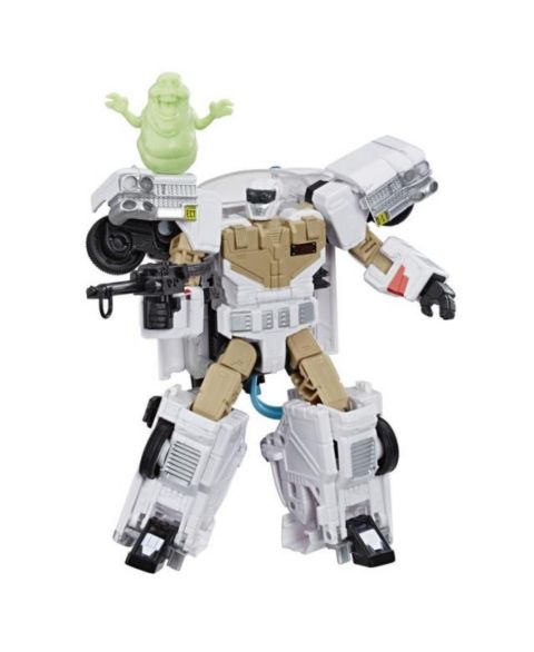 Детские фигурки Transformers Ecto-1, Ectotron Ghostbusters Collaborative