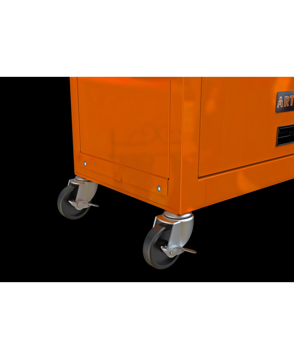 Slickblue High Capacity 8-Drawer Rolling Tool Chest with Wheels for Convenient Tool Storage and Mobility