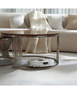 Qrevo Curv Robot Vacuum and Mop with Intelligent Dirt Detection, 18,500Pa Suction, Zero-Tangling, DuoDivide Main Brush, FlexiArm Arc Side Brush, FlexiArm Mop, AdaptiLift Chassis, Hot Water Auto Mop Washing &amp; Drying, Self-Emptying