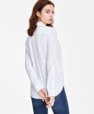 Women's Darlene Collared Button-Front Shirt