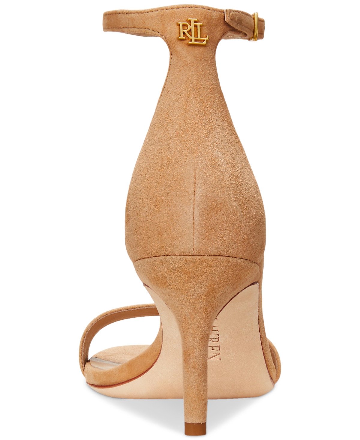 Lauren Ralph Lauren Women's Allie Ankle-Strap Dress Sandals