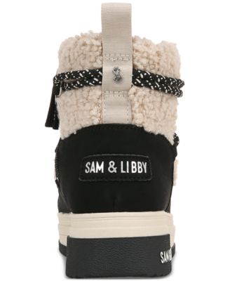 Women's Carlie Cold Weather Cozy Lace Up Boots