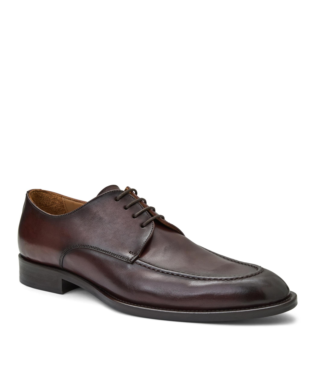 Bruno Magli Men's Santino Lace-up Shoes In Rust