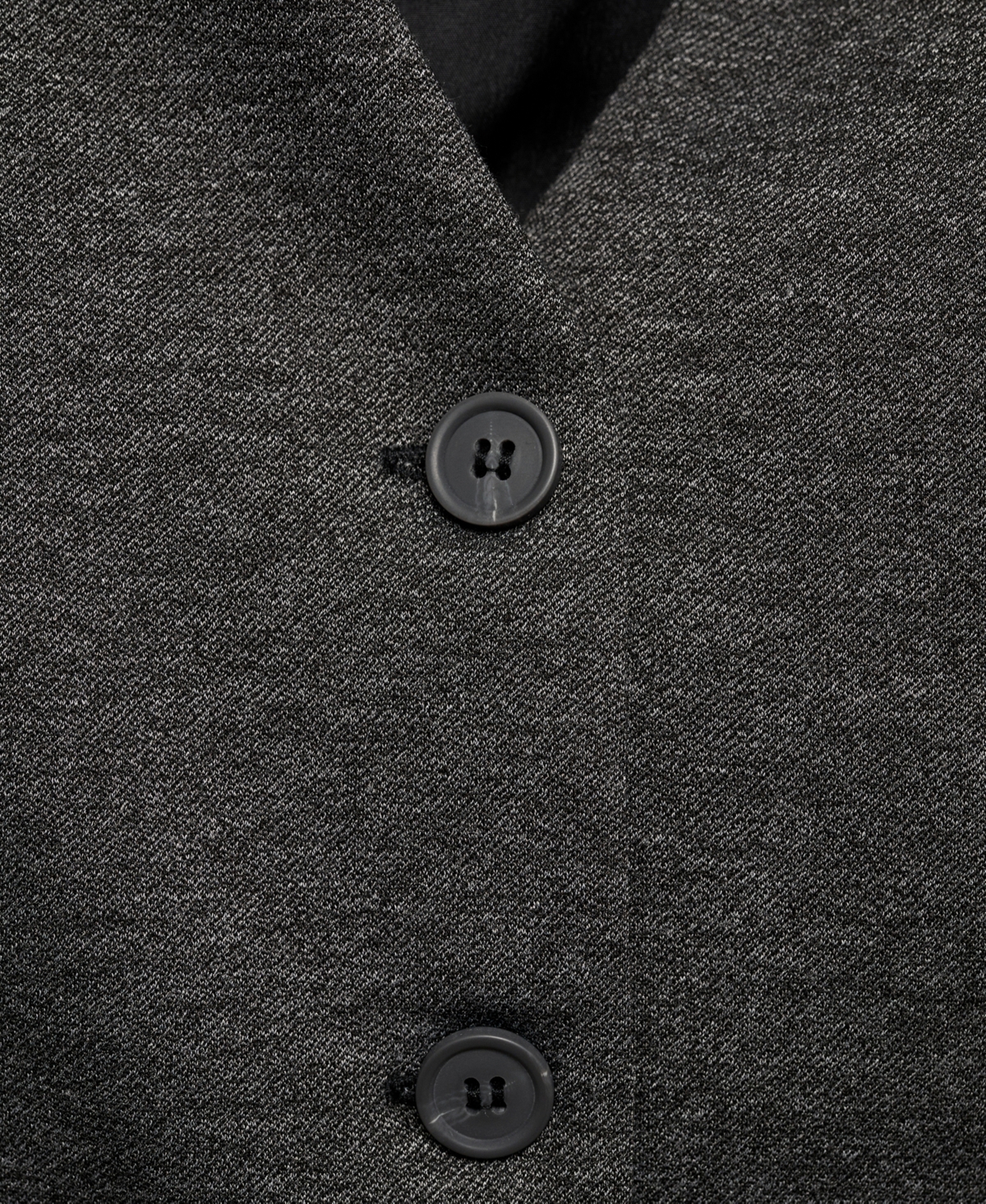 Mango Women's Buttons Detail Fitted Vest