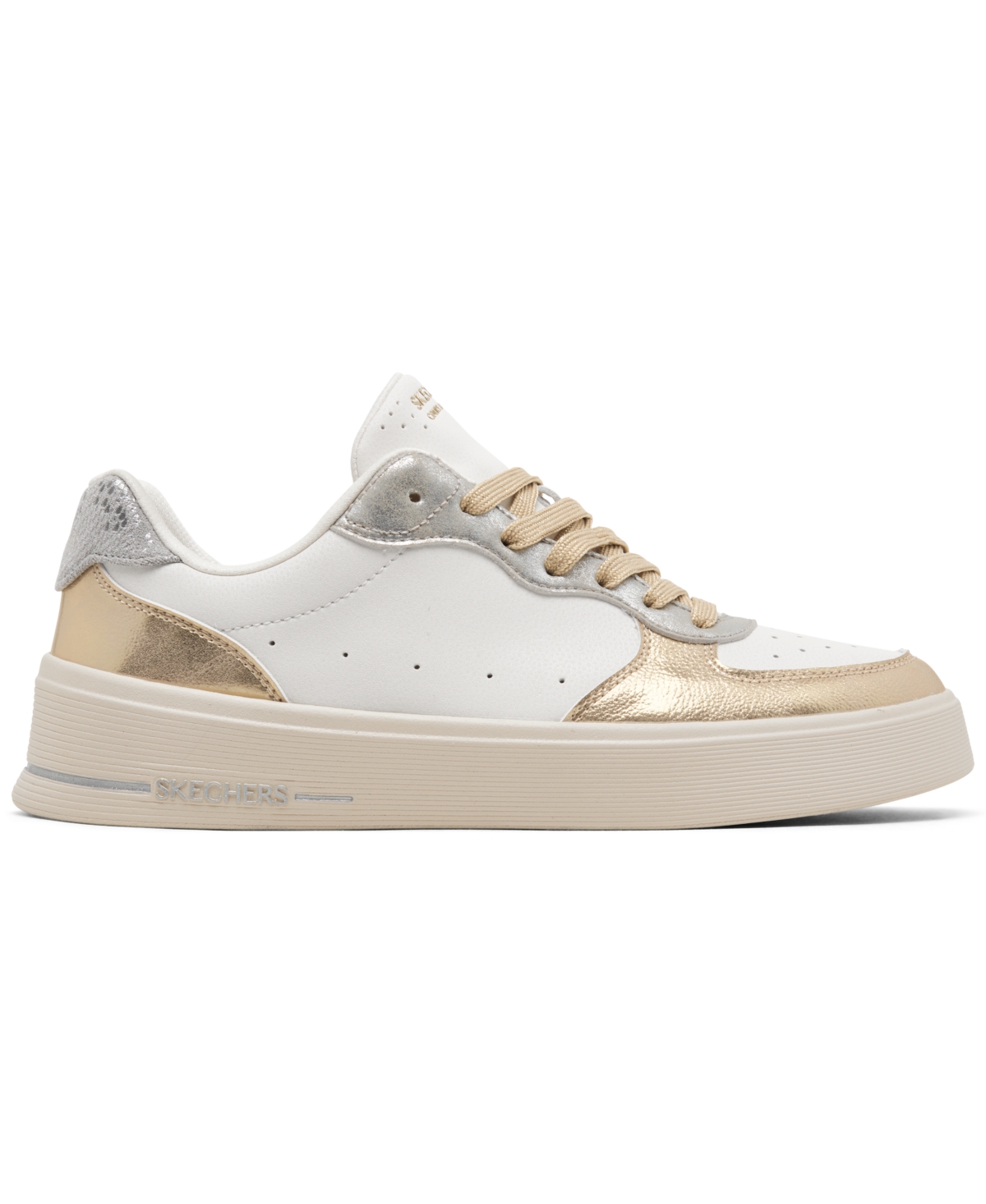 Skechers Women's Hiland - Soft Metals Casual Sneakers from Finish Line -Multi