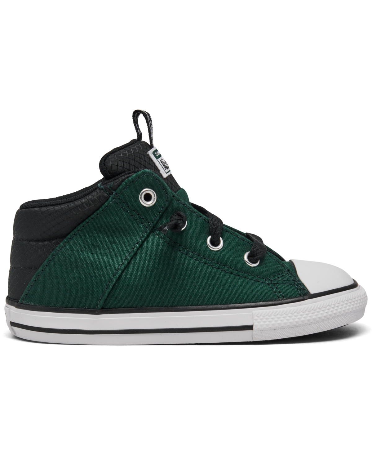 Converse Toddler Kids Chuck Taylor All Star Axel Sporty Easy-on Casual Sneakers From Finish Line In Green,black