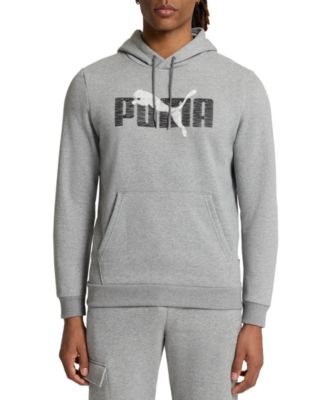 Puma - Men's Regular-Fit Bold Logo-Print Hoodie