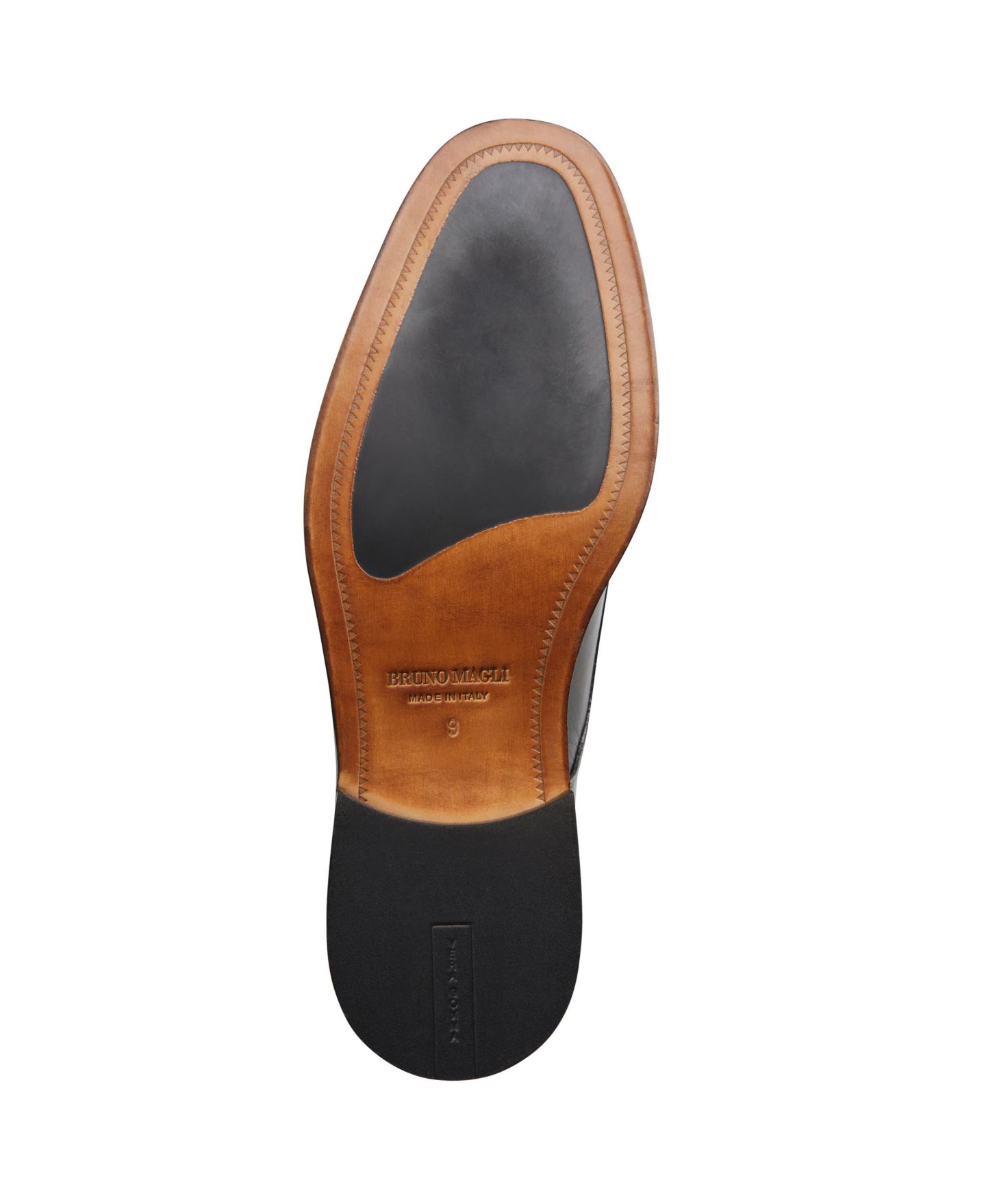 Обувь Bruno Magli Men's Aydin Dress Shoe, цвет: Чёрный — фото 4