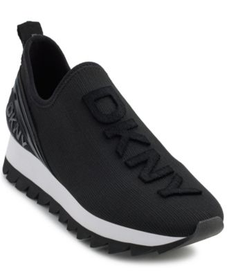 DKNY - Abbi Slip-On Logo Sock Sneakers