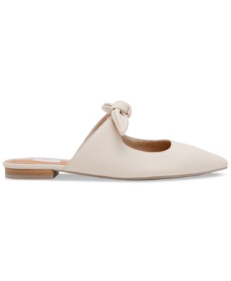 Women's Christian Bow Knot Mule Slide Flats