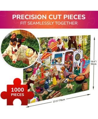 1000 Pieces Jigsaw Puzzles for Kids Ages 8-12 and Adults
