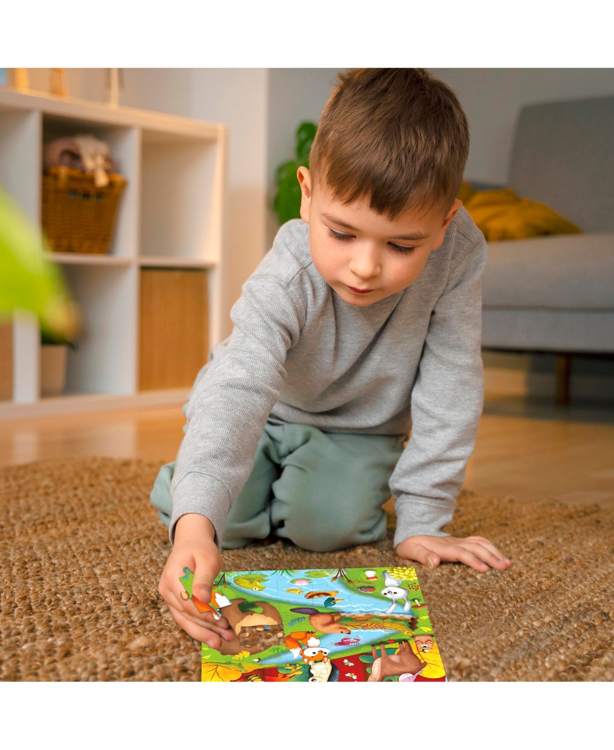 Quokka 4 x Pieces Jigsaw Puzzles for Kids Ages 4-6 - birds, australia