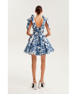 Women's Marvelous Mini Dress On Straps