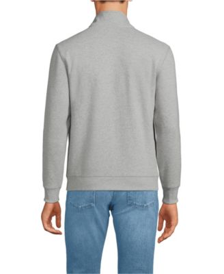 Men's Long Sleeve Serious Sweats Mock Full Zip