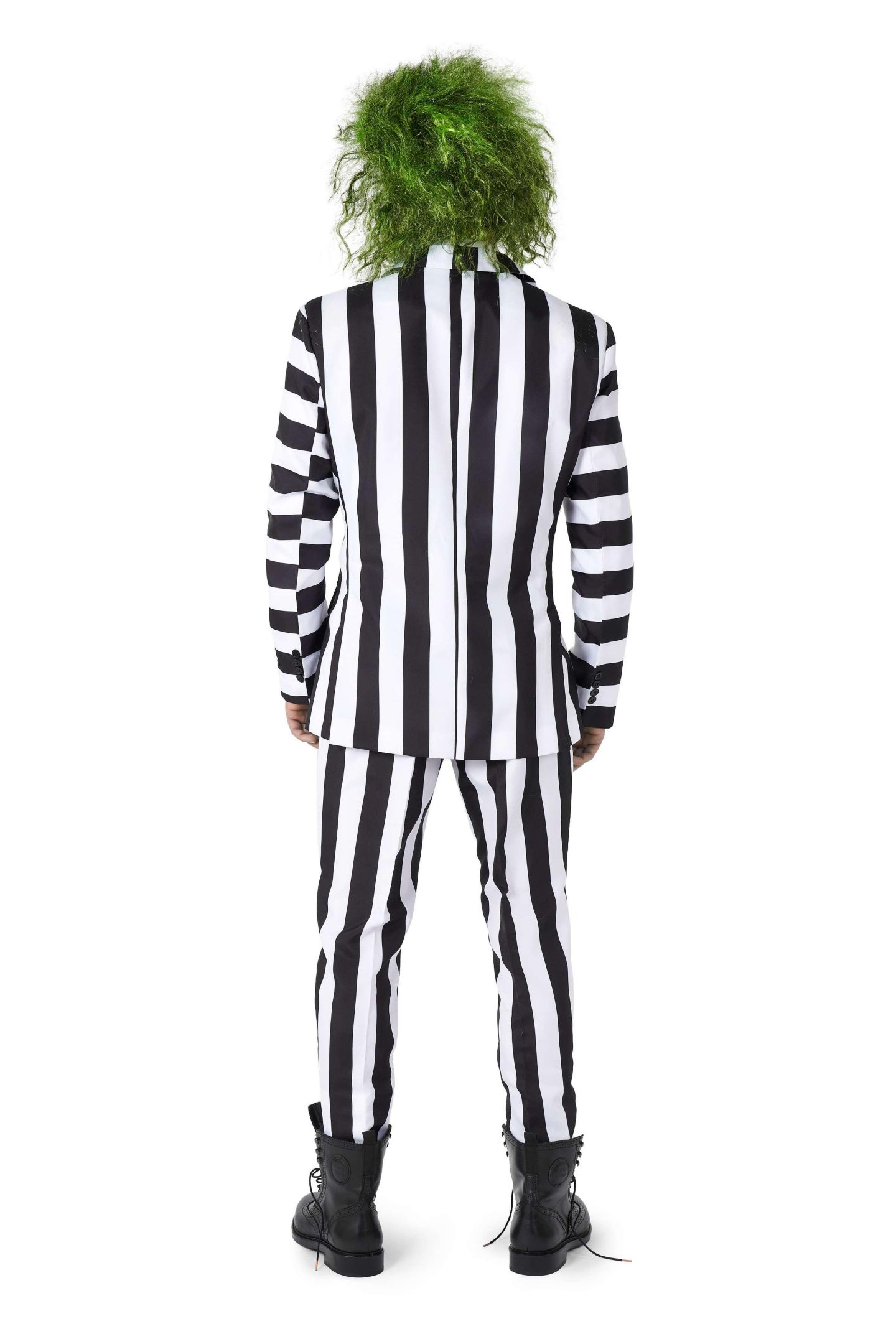 Мужской костюм Beetlejuice Suitmeister для Хэллоуина, красный костюм жениха, цвет: Разноцветный — фото 3