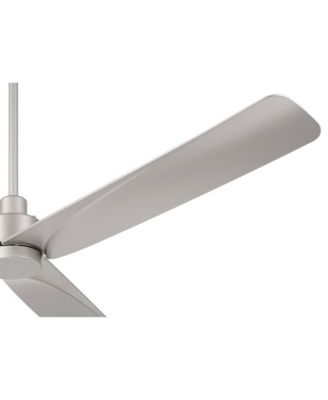 60" Sailplane Modern Indoor Outdoor Ceiling Fan 3 Blade Remote Control