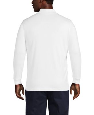 Big & Tall Cotton Supima Mock Turtleneck