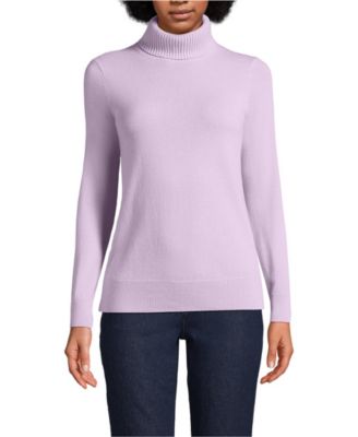 Women's Cashmere Turtleneck Sweater