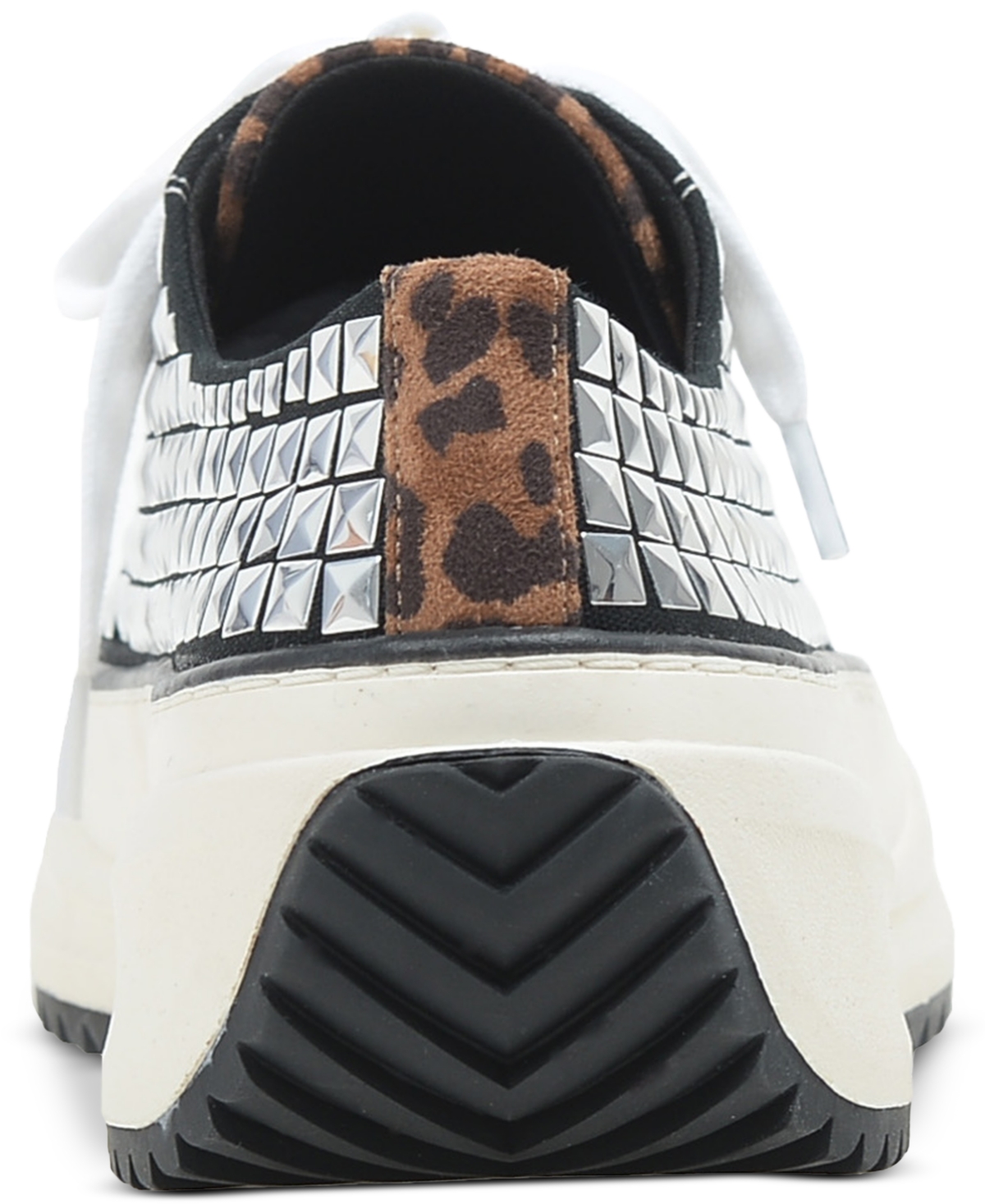 Shop Wild Pair Highfive Lace-up Low-top Sneakers, Created For Macy's In Black Canvas