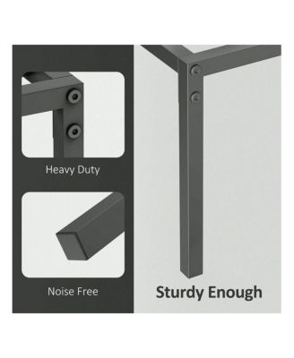 Bed Frame, Metal Platform Bed Frame With Bid Storage Space, Noise Free Bed Frame With Metal Slat Support, No Box Spring Needed, Easy To Assemble