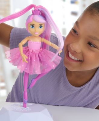 9" Twirl Along With Magical Wand & Light Up Platform