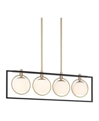 Possini Euro Design Carlyn Mid Century Modern Wall Light Sconces Set Of