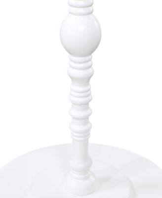 17.75" Classic Accents Sanibel Beach Spindle Table