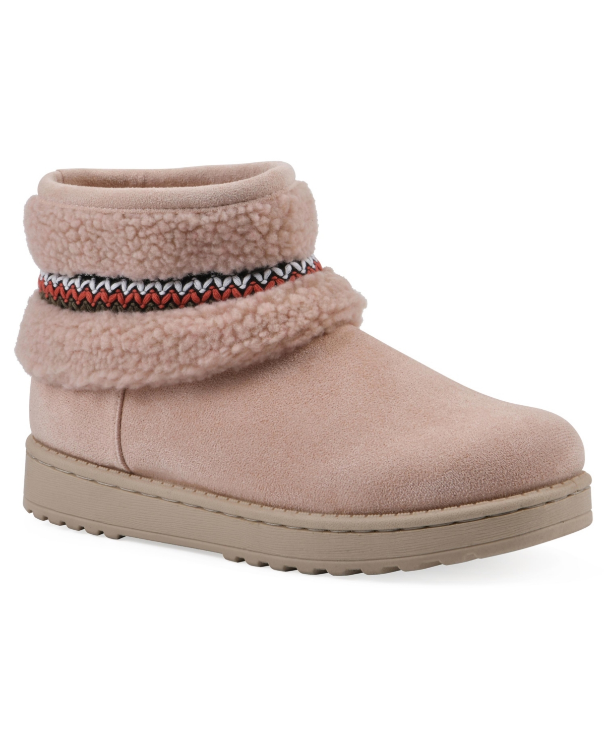 Women's Icons Booties - Blush Fabric