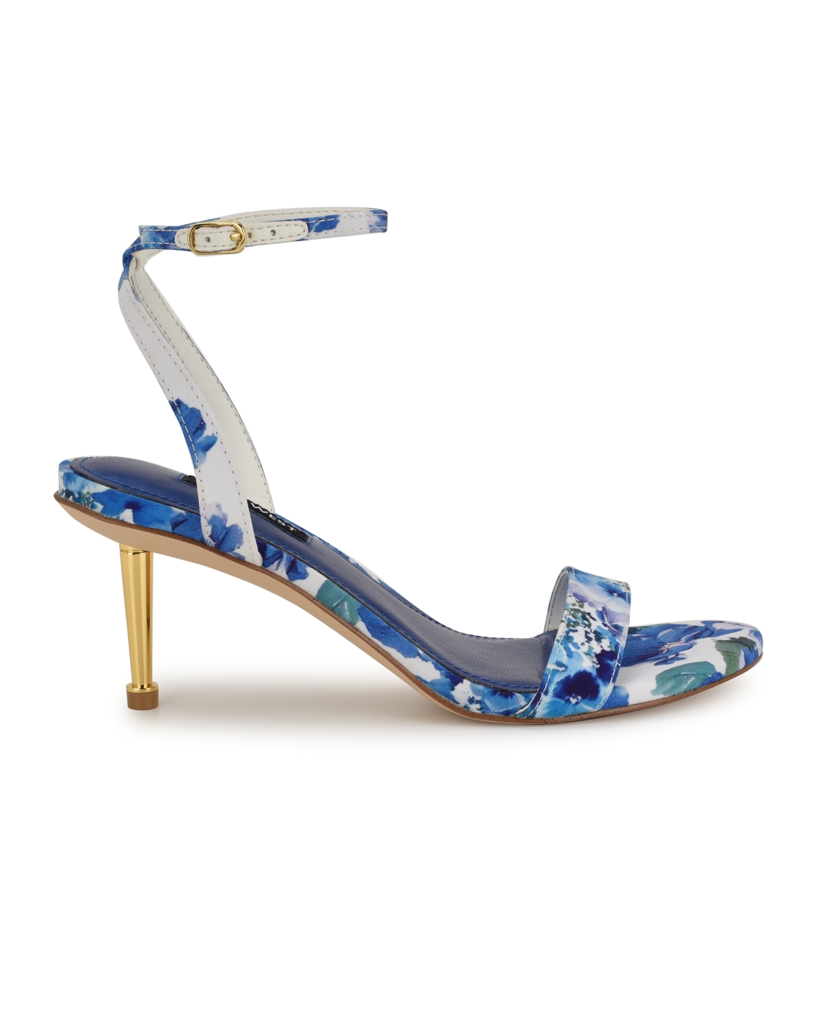 NINE WEST WOMEN'S ANNY ANKLE STRAP STILETTO SANDALS 