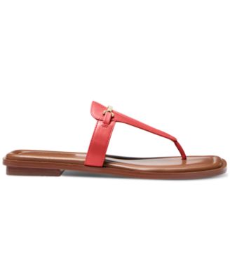 Michael Kors Women's Lena Thong Sandals - Macy's