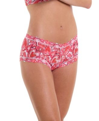 Hanky Panky - Printed Signature Lace Boyshort Underwear