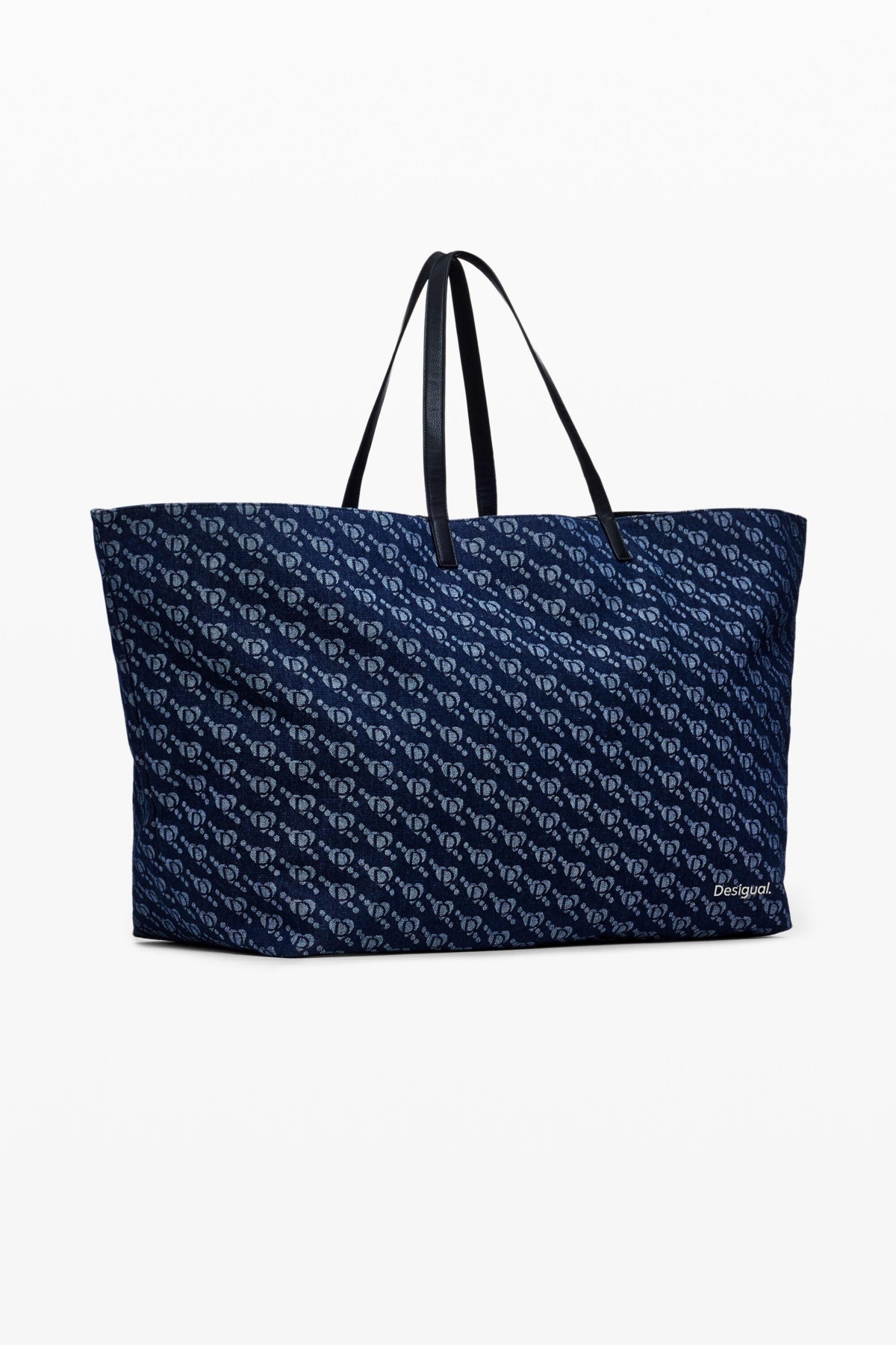 Desigual Women's logo shopper bag