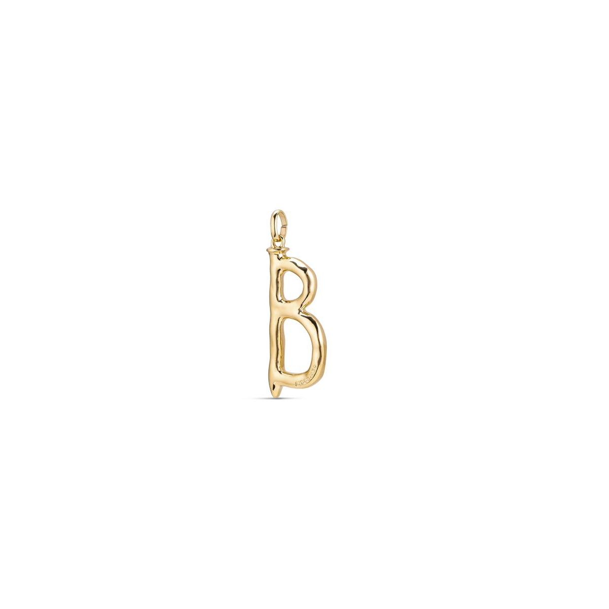 UNOde50 Alphabetical Metal Pendant Charms