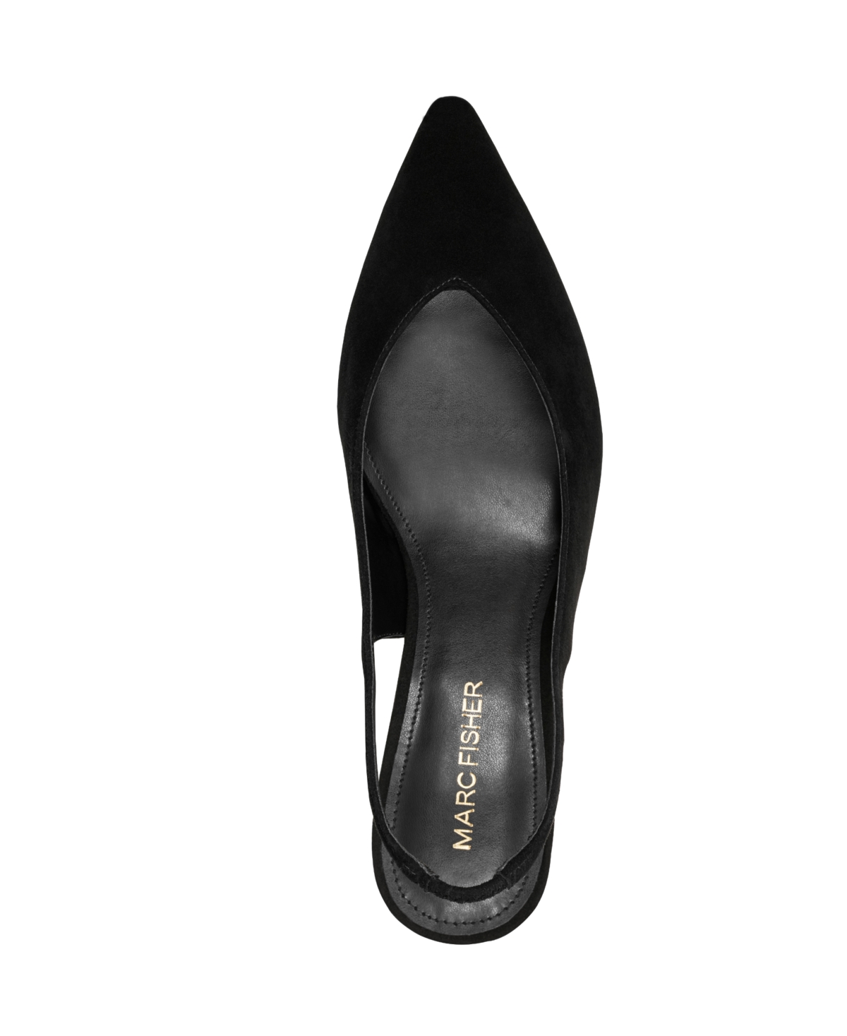 Marc Fisher Women's Labela Slingback Kitten Heel Pumps In Black