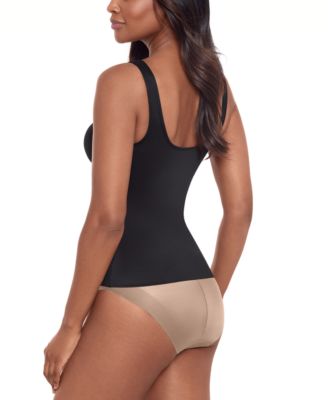 Shapewear Women's Comfy Curves Scoop Neck Shaping Tank 2513