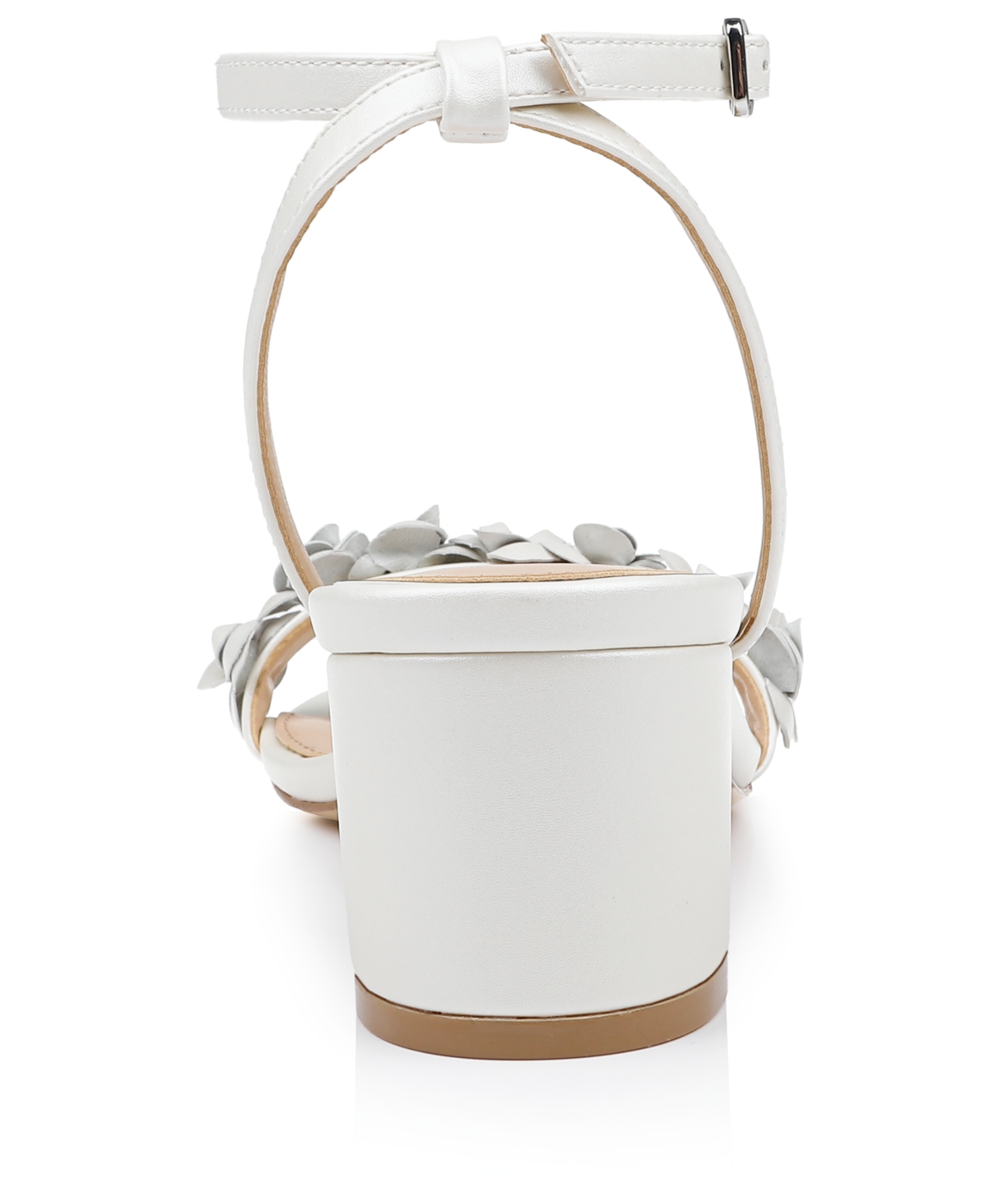 JEWEL BADGLEY MISCHKA WOMEN'S SAWYER BLOCK HEEL DRESS SANDALS