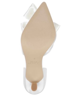 Women's Sidney Slip On Evening Bow Pumps