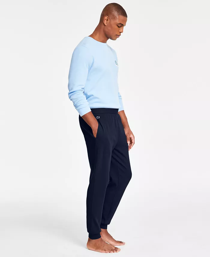 Men's Waffle-Knit Jogger Pajama Pants - thumbnail 7