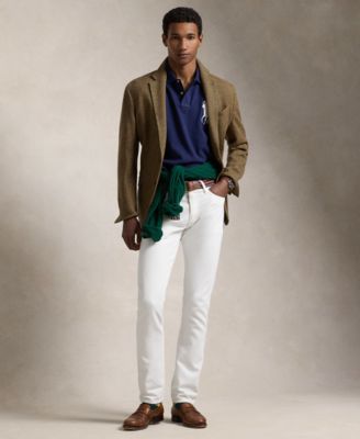 Men's  Big Pony Custom Slim Fit Mesh Polo