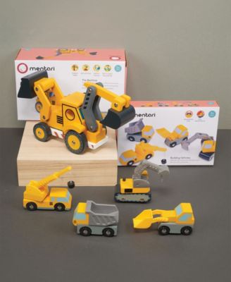 Construction Vehicles Bundle