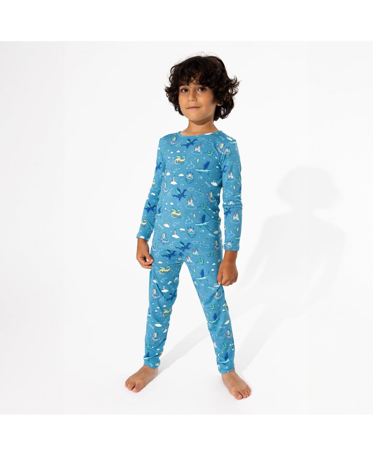 Shop Bellabu Bear Girls Girls Enchanted Unicorn Set Of 2 Piece Pajamas