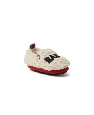 Baby Bear Faux Shearling Closed Back Slipper